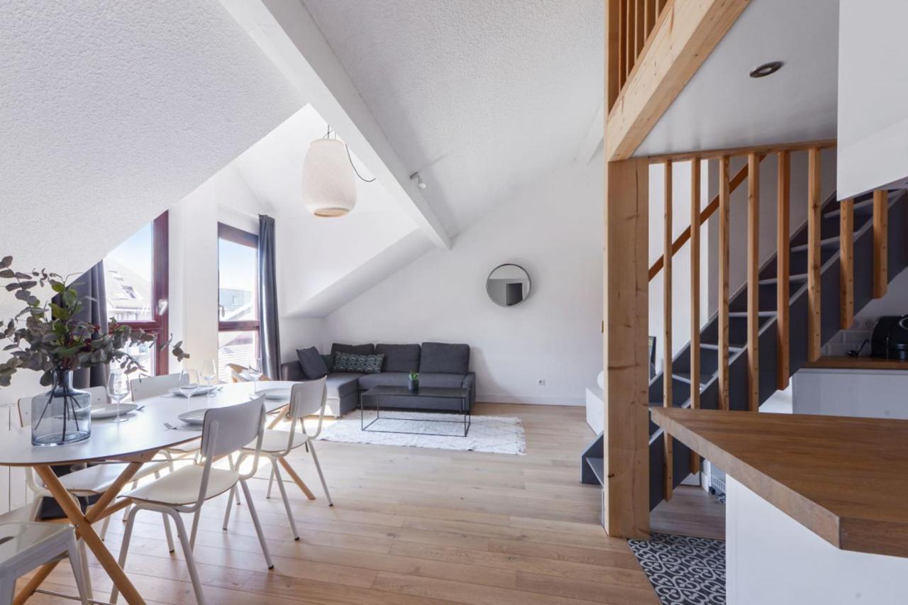 Ferienwohnung Duplex Volland - Welkeys Annecy Exterior foto