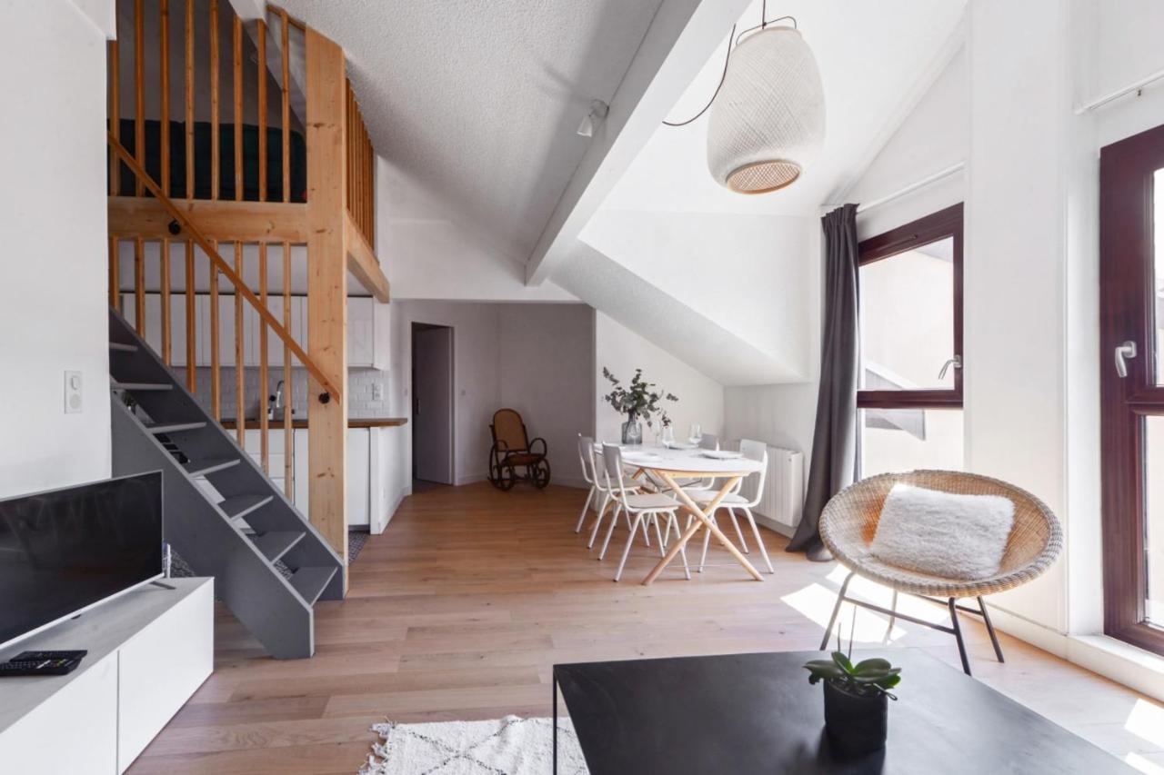 Ferienwohnung Duplex Volland - Welkeys Annecy Exterior foto